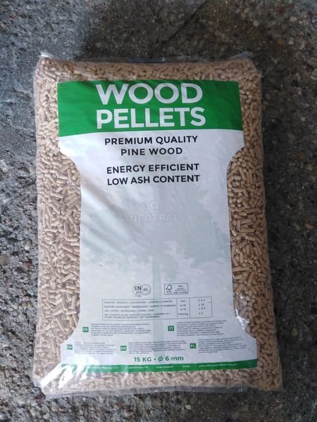 Holzpellets ENplus A1 – 100 % Nadelholz